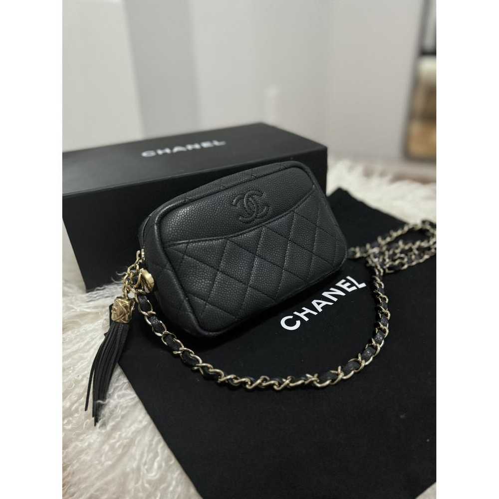 Chanel Camera leather crossbody bag - image 5