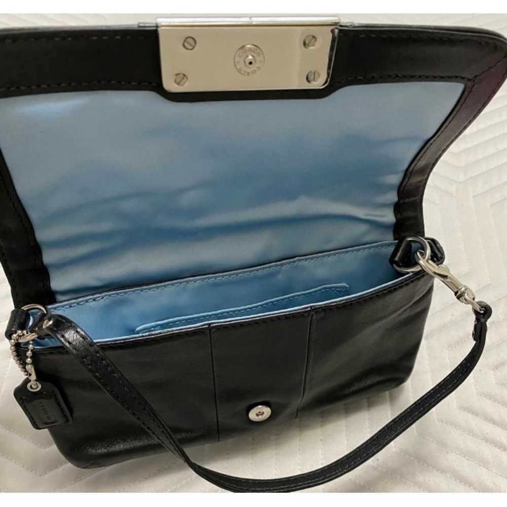 Coach Leather clutch - image 4