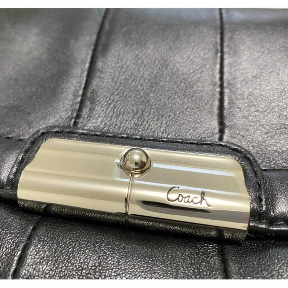 Coach Leather clutch - image 7