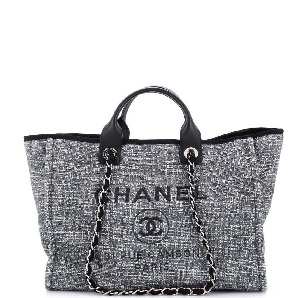 Chanel Cloth tote - image 1