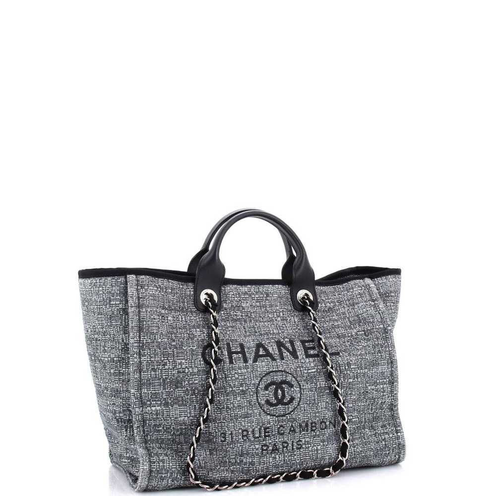 Chanel Cloth tote - image 2