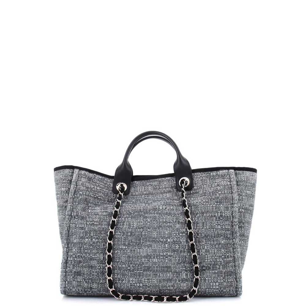 Chanel Cloth tote - image 3