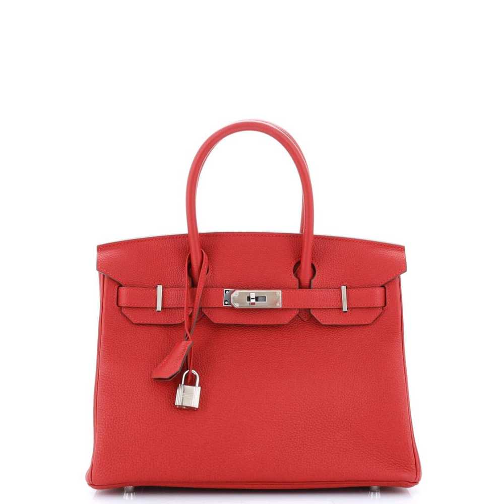 Hermès Leather tote - image 1