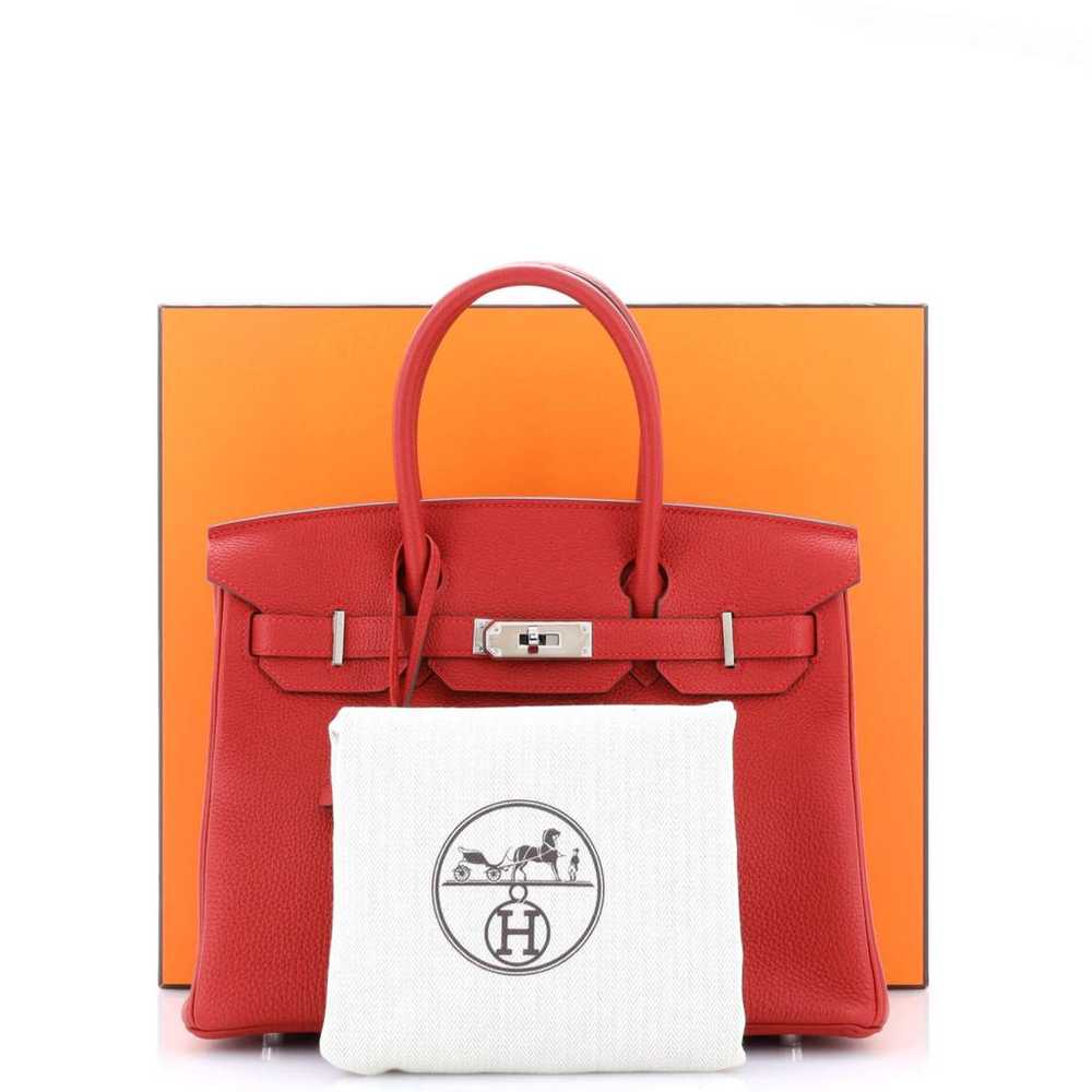 Hermès Leather tote - image 2