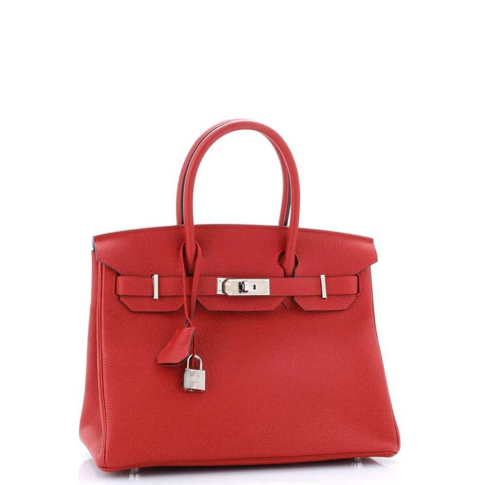 Hermès Leather tote - image 3