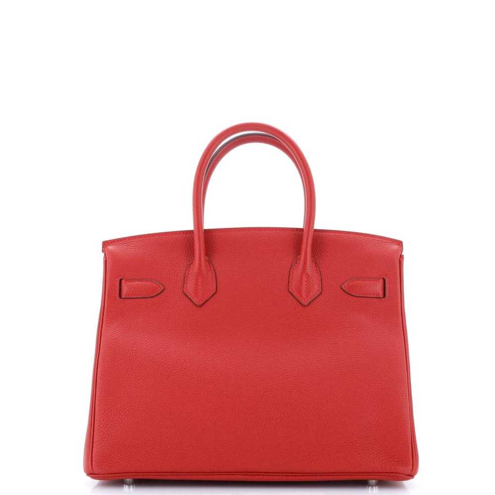 Hermès Leather tote - image 4