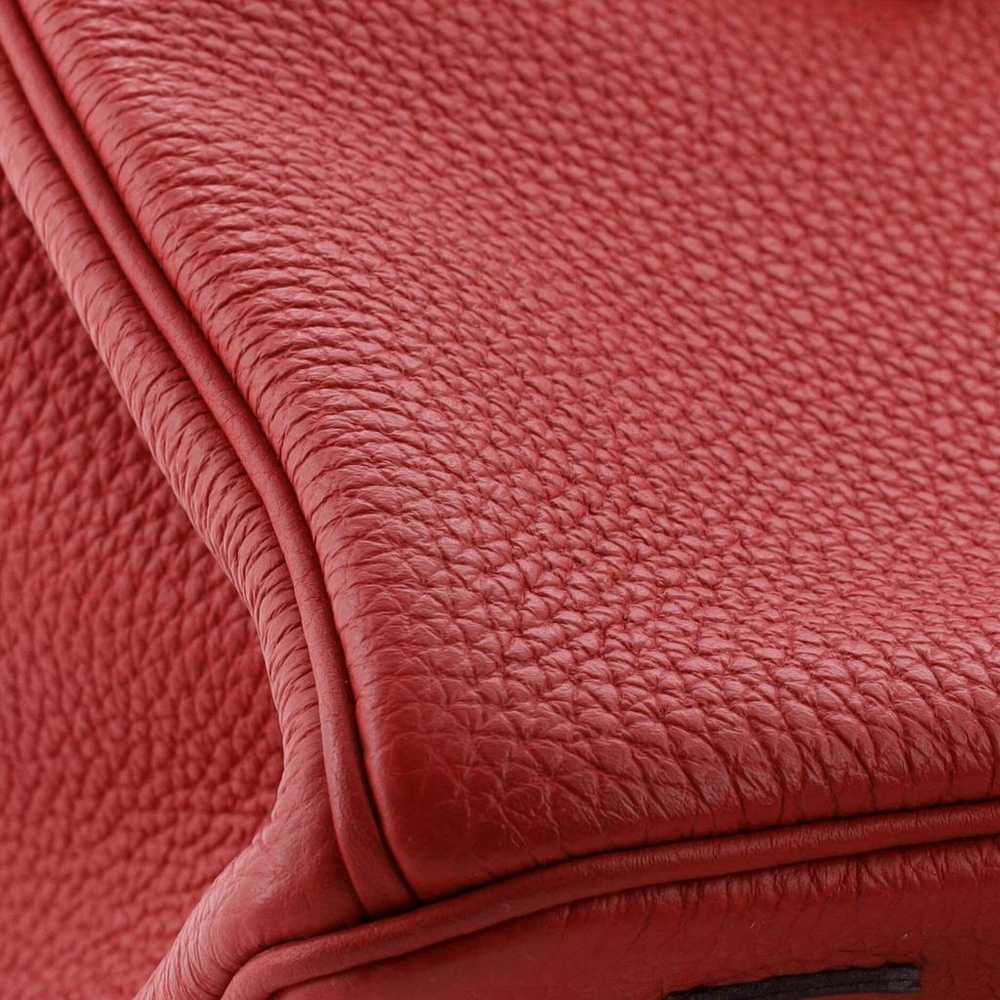 Hermès Leather tote - image 8