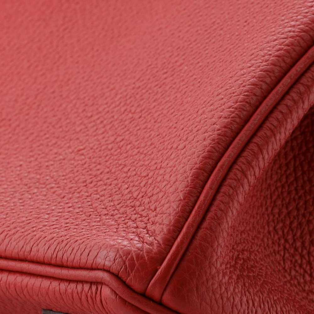 Hermès Leather tote - image 9