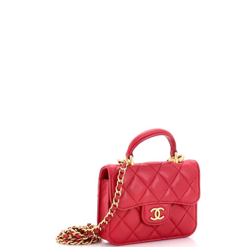 Chanel Leather crossbody bag - image 3