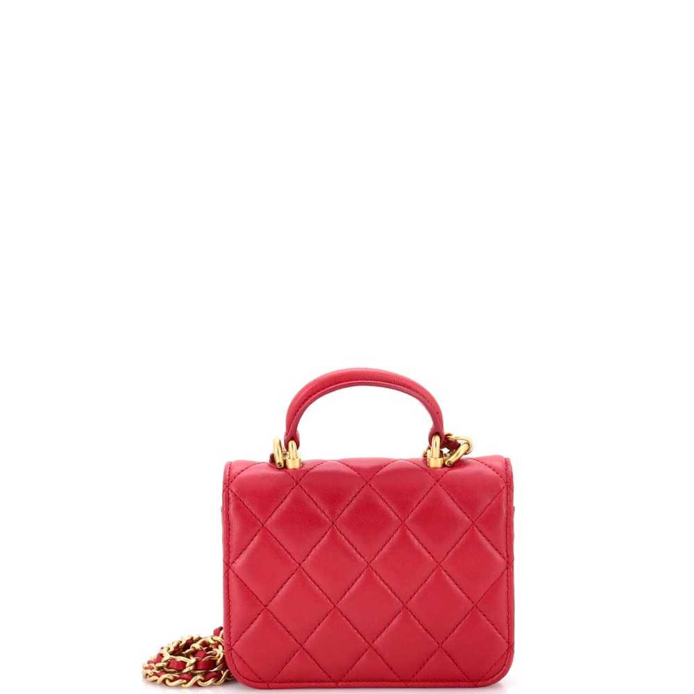 Chanel Leather crossbody bag - image 4