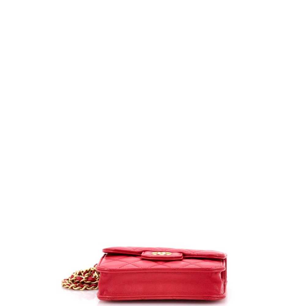 Chanel Leather crossbody bag - image 5