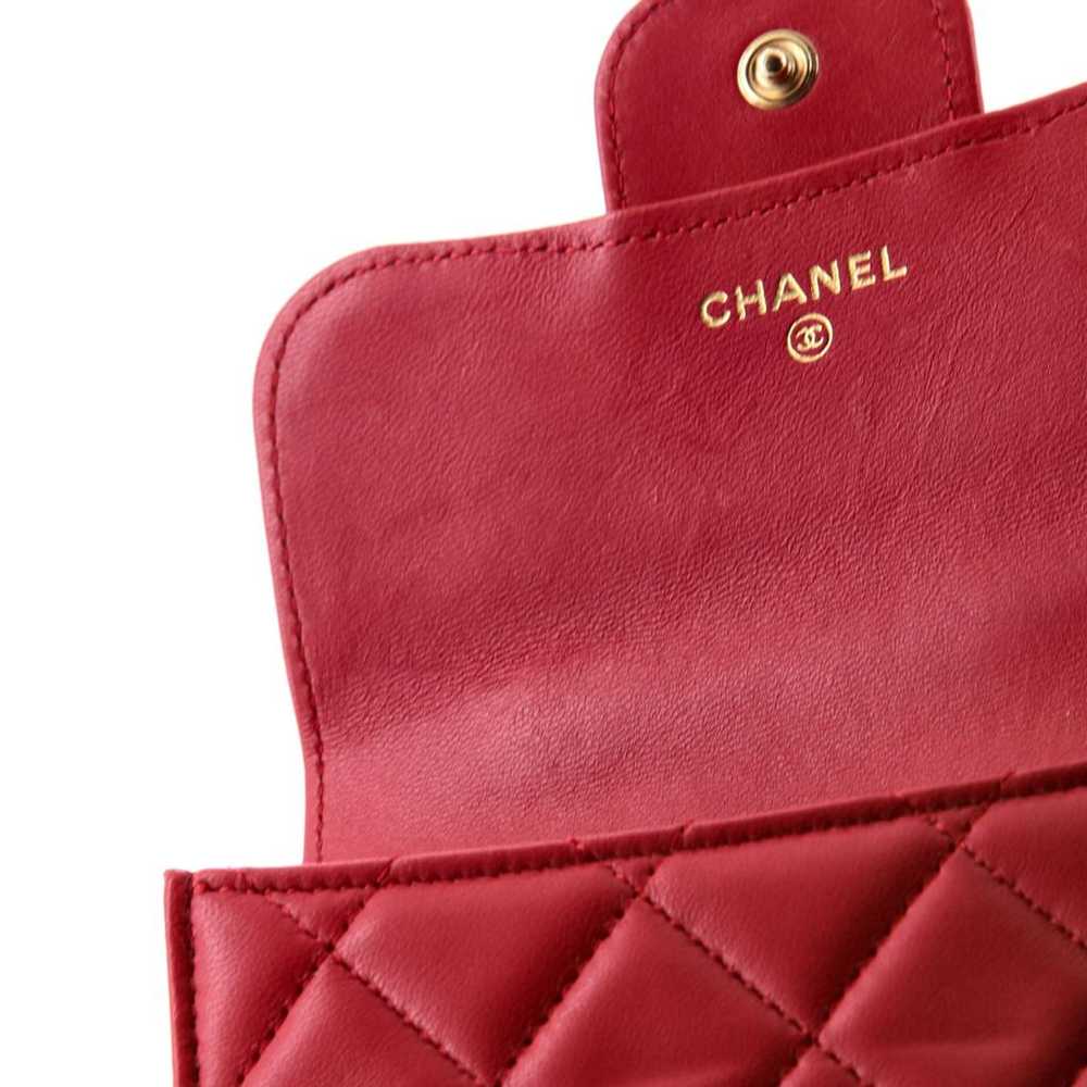 Chanel Leather crossbody bag - image 8