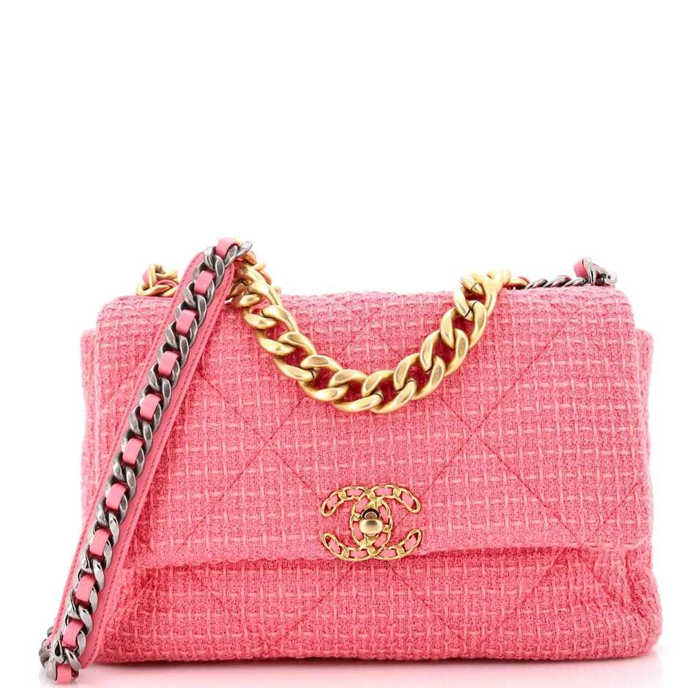 Chanel Tweed crossbody bag - image 1