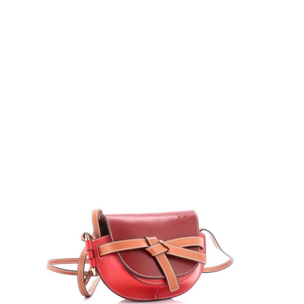 Loewe Leather crossbody bag - image 2