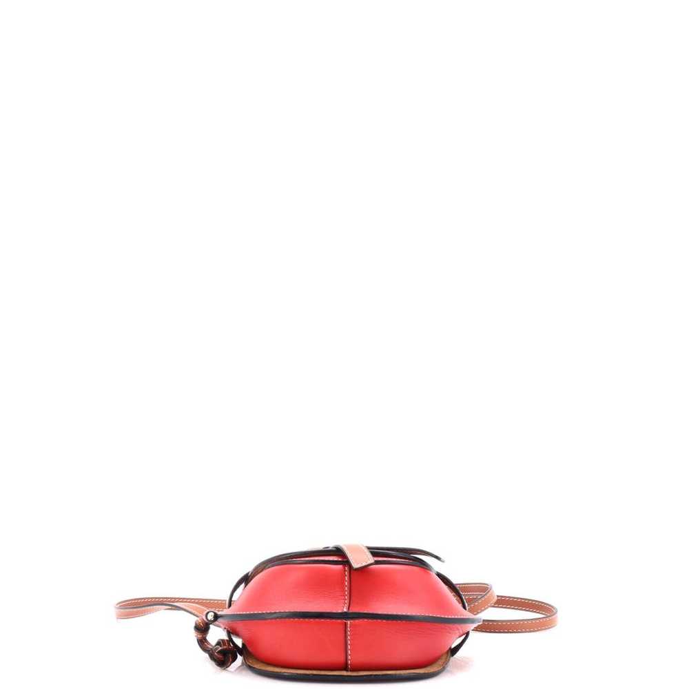 Loewe Leather crossbody bag - image 4