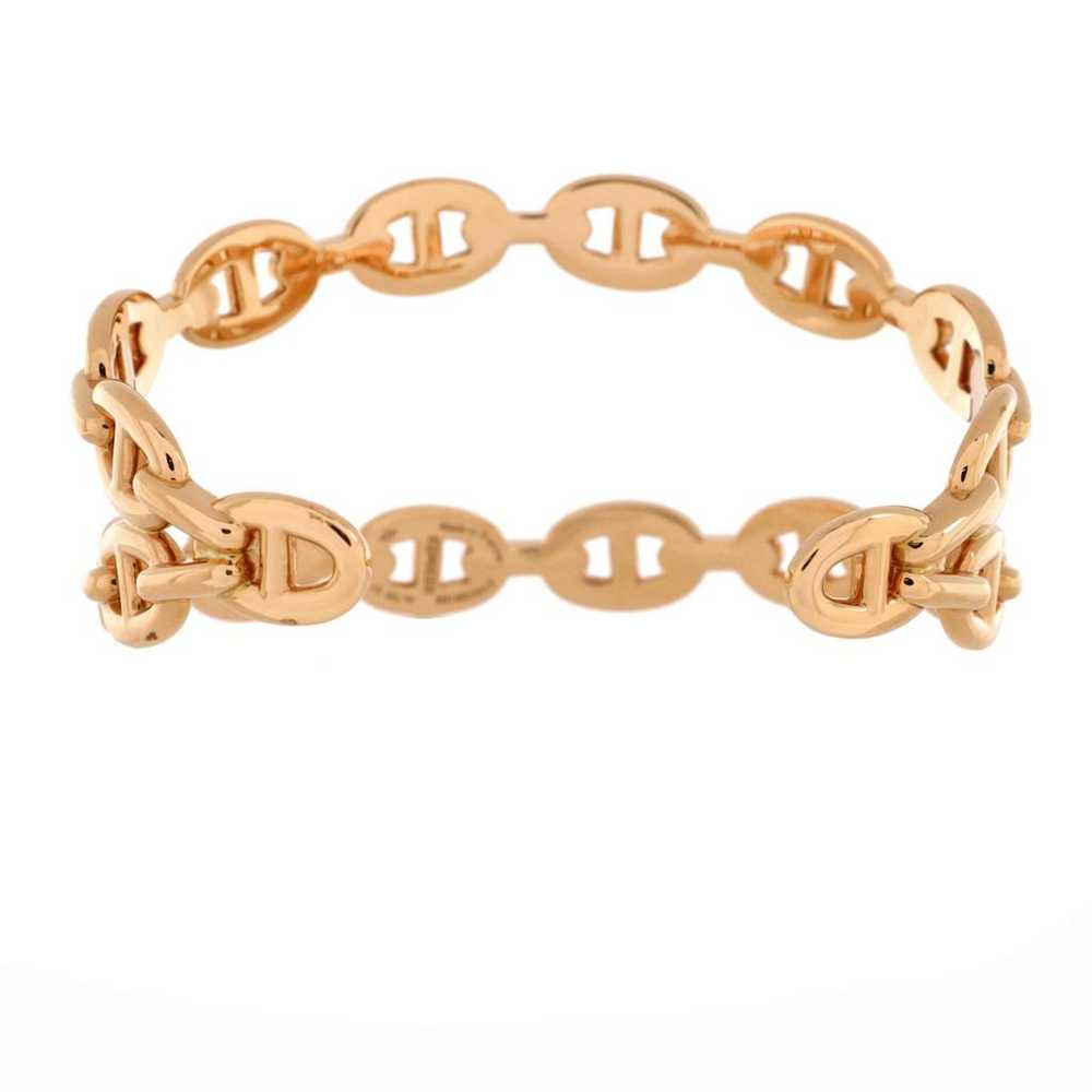 Hermès Pink gold bracelet - image 3