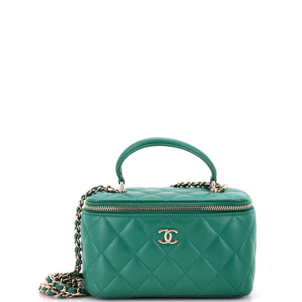 Chanel Leather crossbody bag - image 1