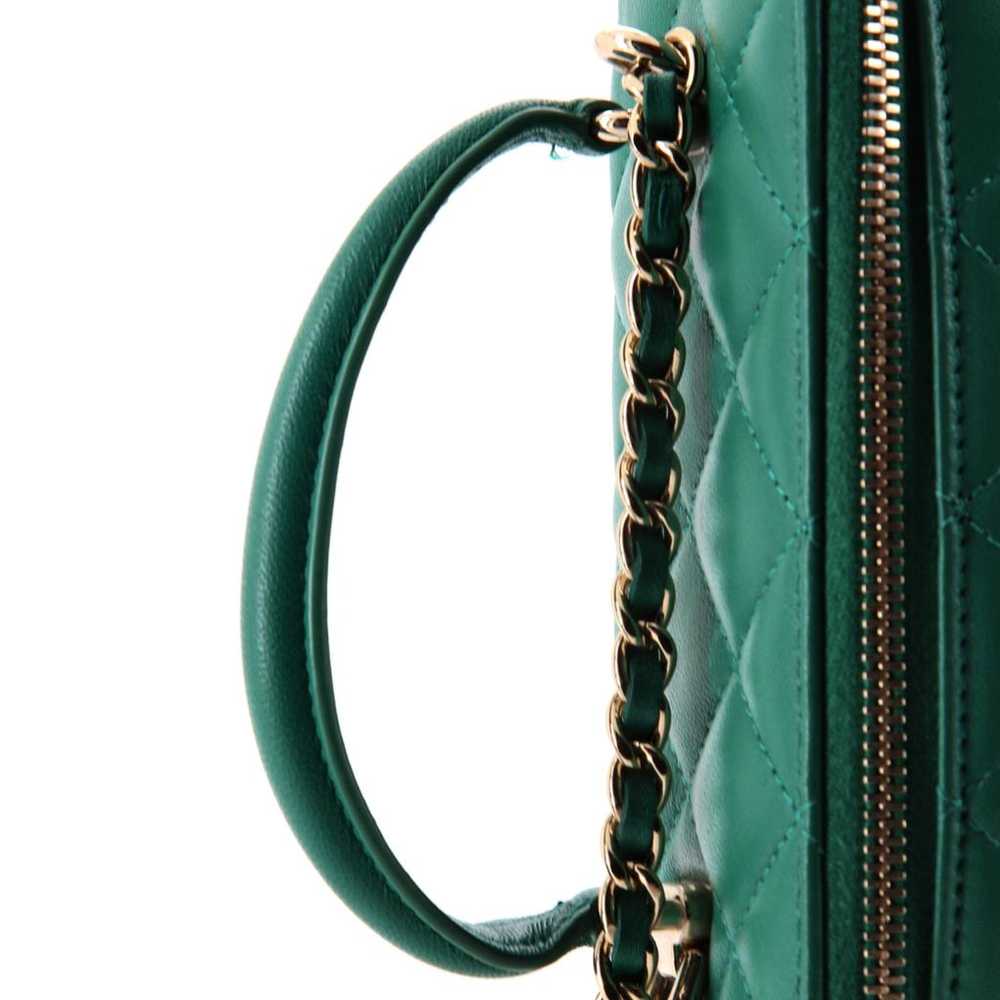 Chanel Leather crossbody bag - image 7