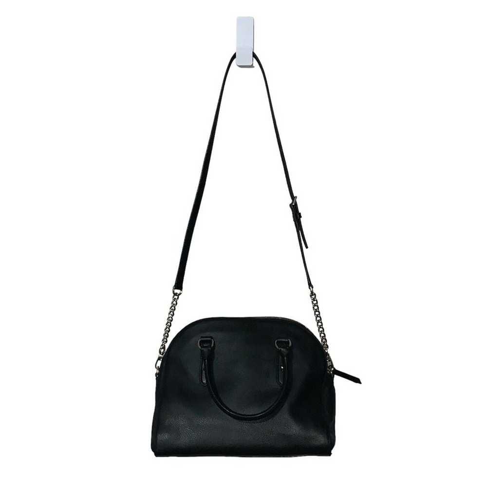 Kate Spade New York 2 Way Handbag Black Leather A… - image 3