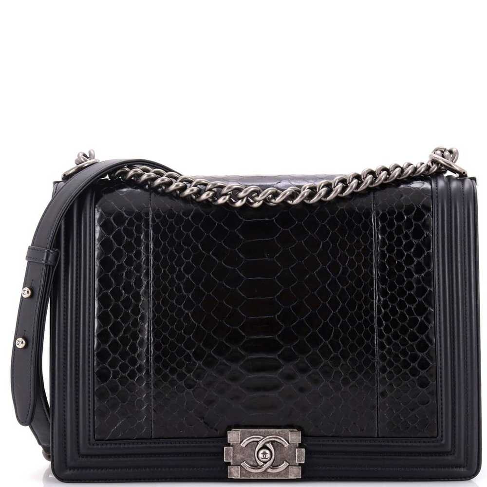 Chanel Python handbag - image 1