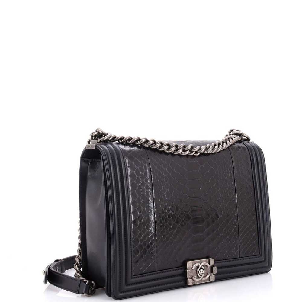 Chanel Python handbag - image 2