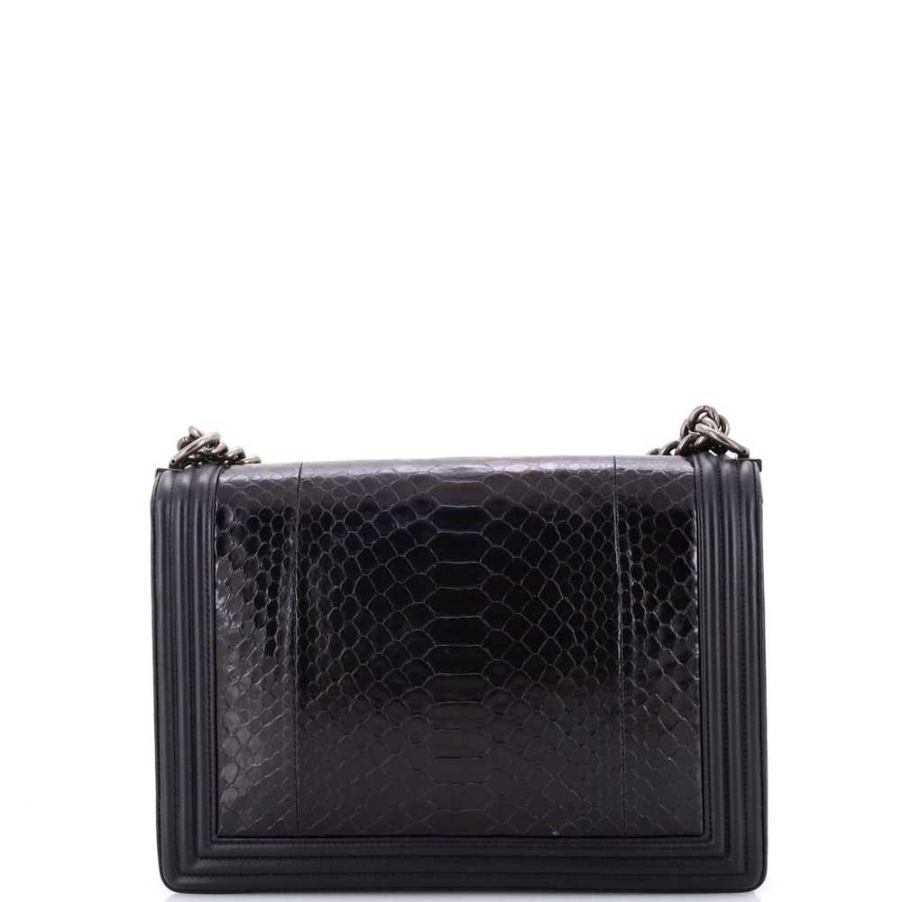 Chanel Python handbag - image 3