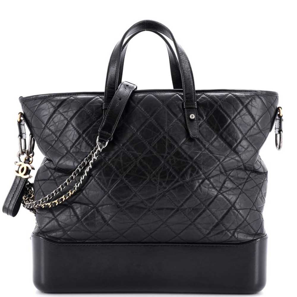 Chanel Leather tote - image 1