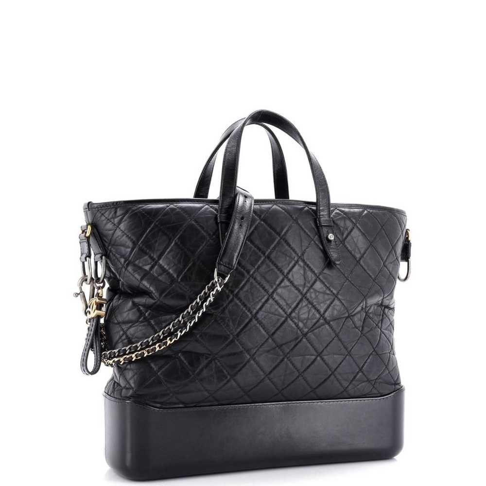 Chanel Leather tote - image 2