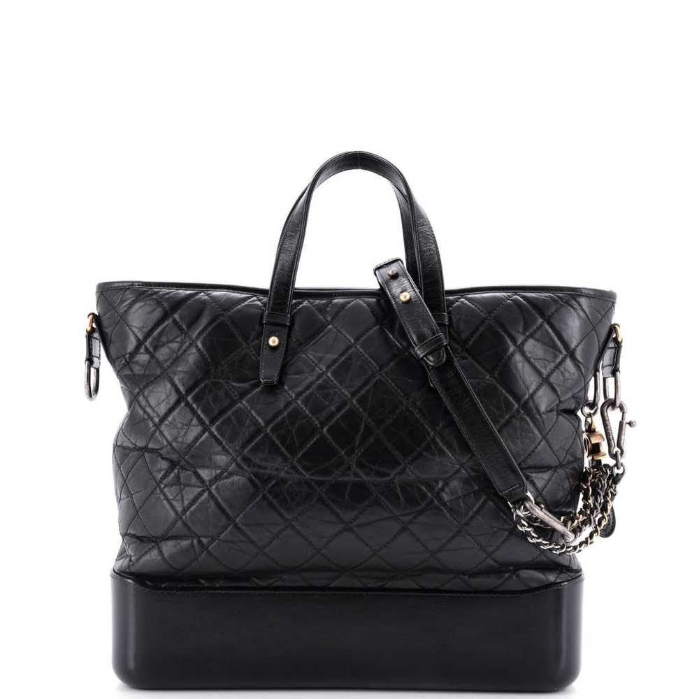 Chanel Leather tote - image 3