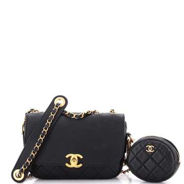 Chanel Leather crossbody bag - image 1