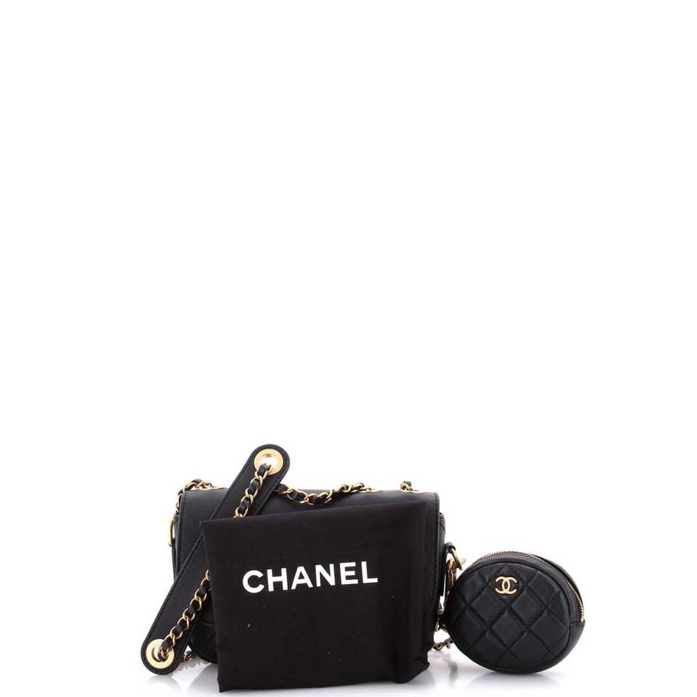 Chanel Leather crossbody bag - image 2