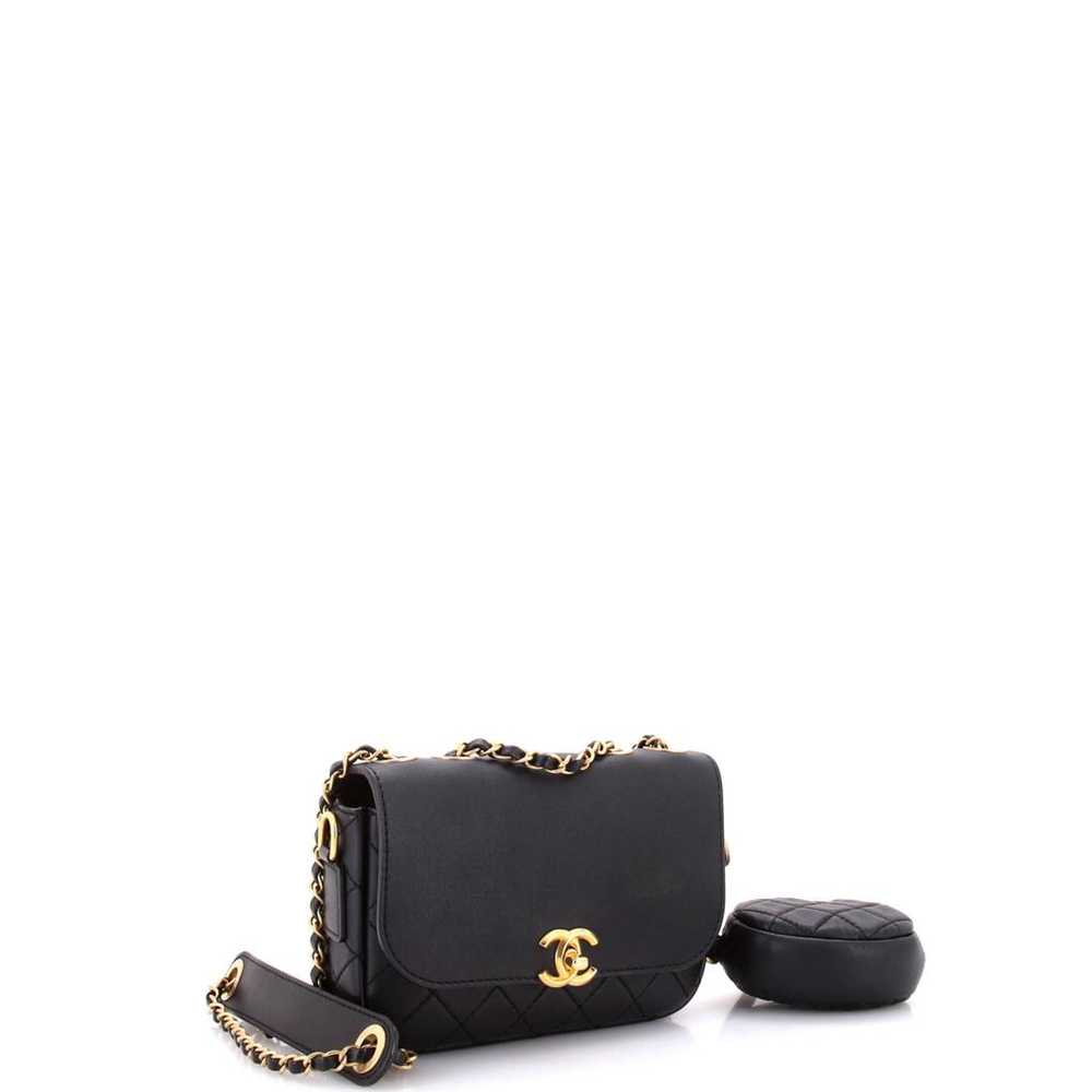 Chanel Leather crossbody bag - image 3