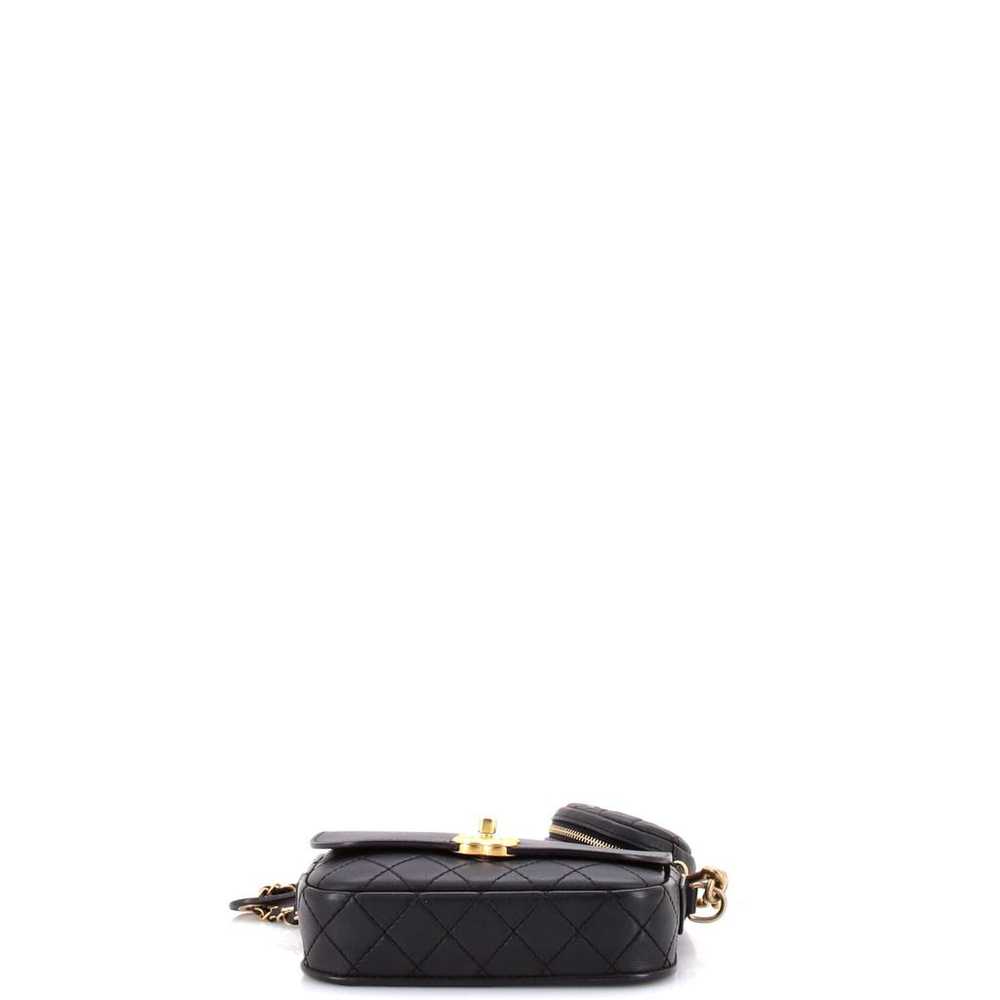 Chanel Leather crossbody bag - image 5