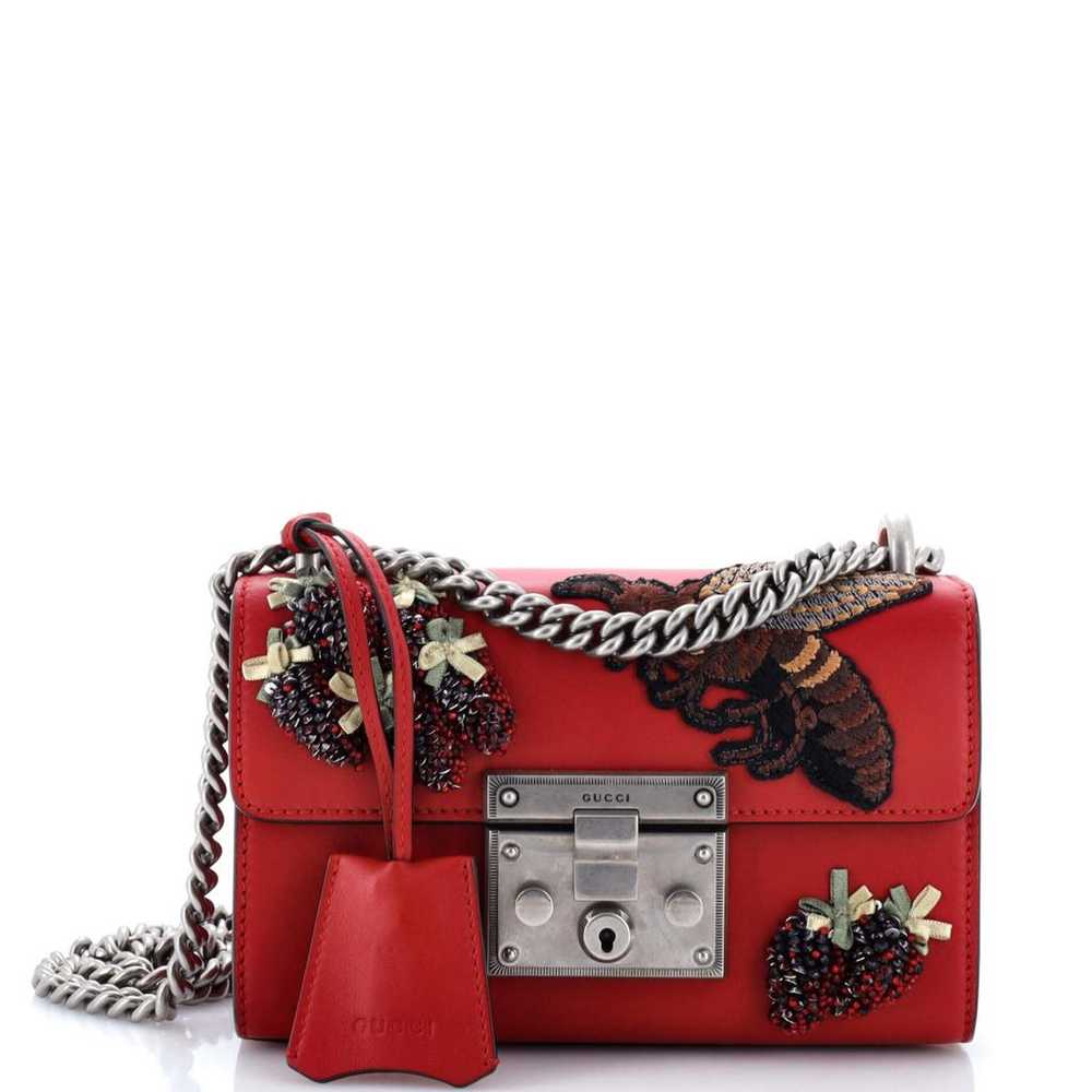 Gucci Leather crossbody bag - image 1