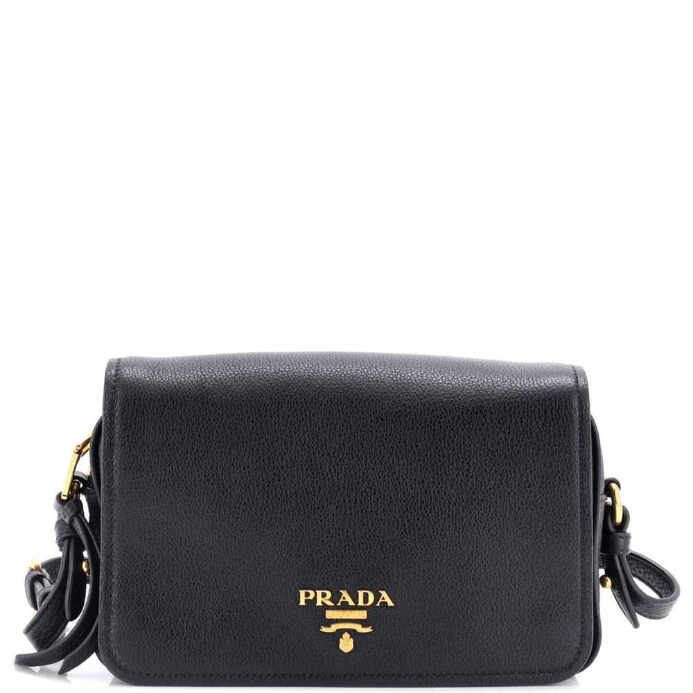 Prada Leather crossbody bag - image 1