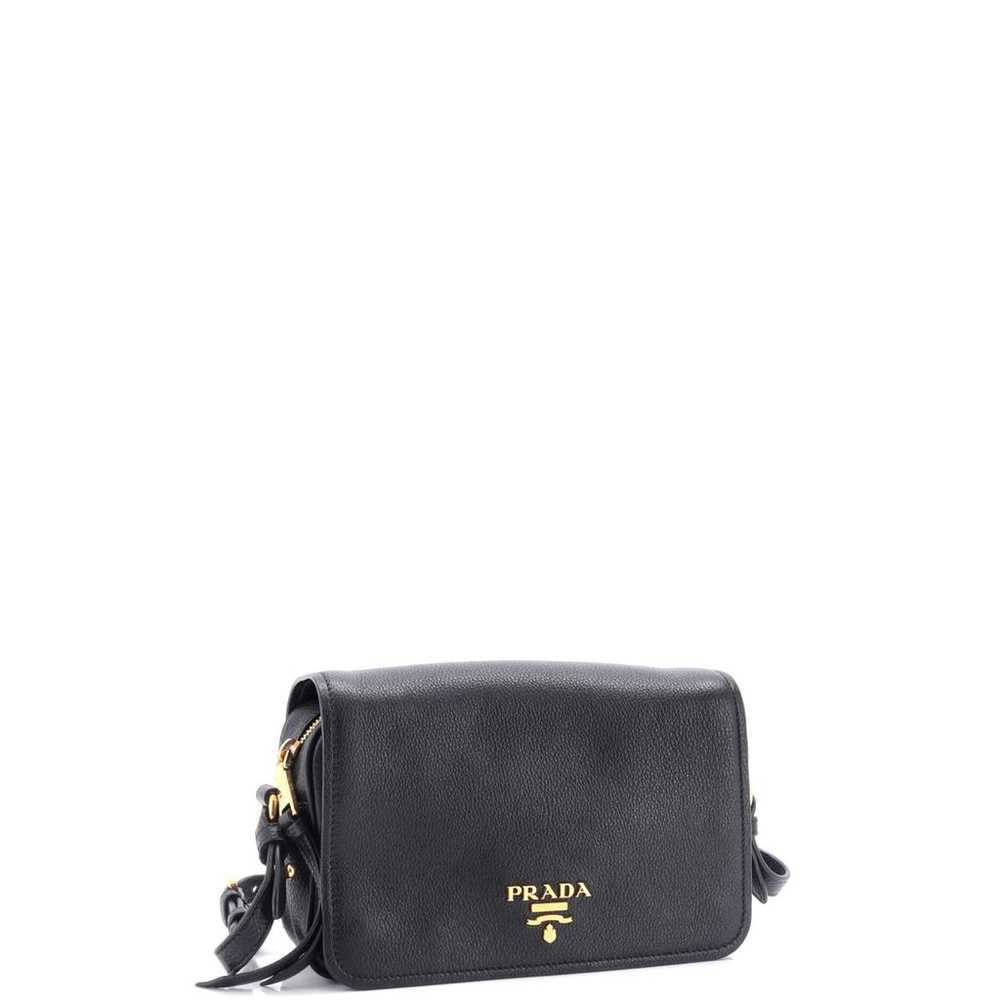 Prada Leather crossbody bag - image 2