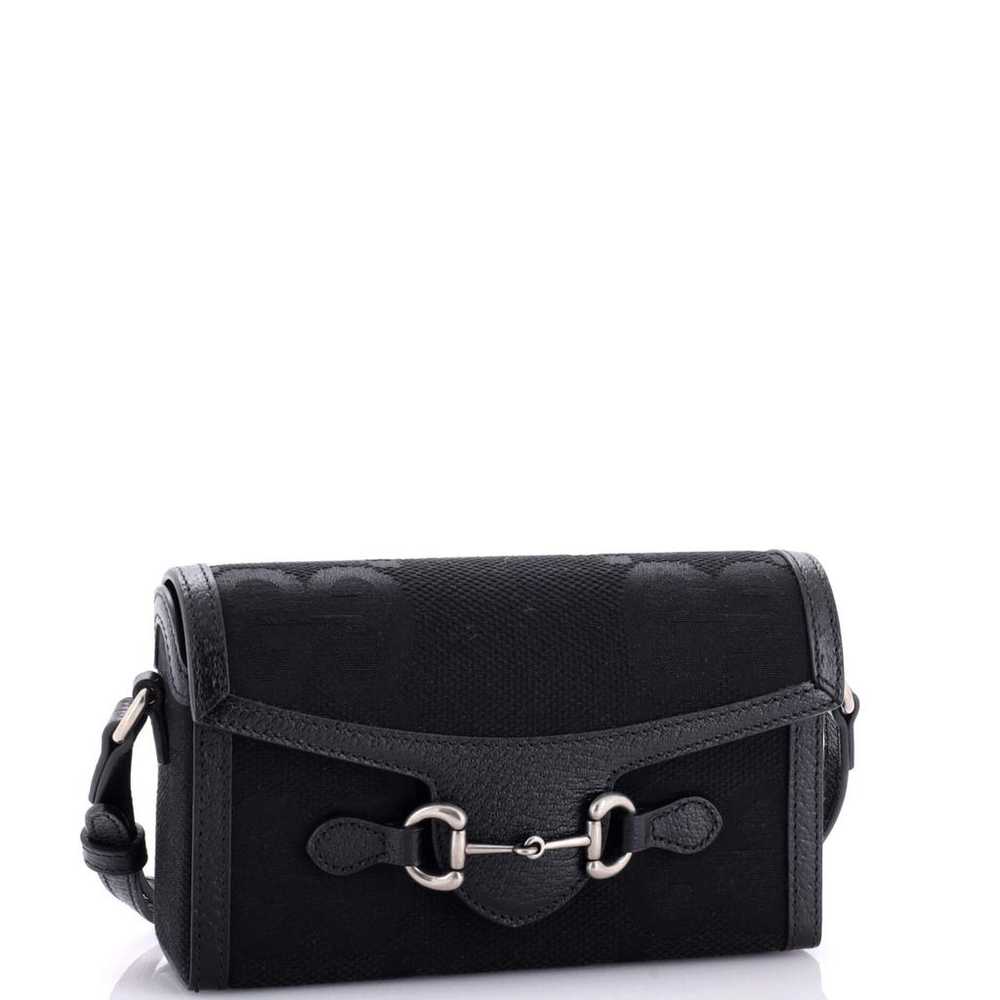 Gucci Leather crossbody bag - image 2