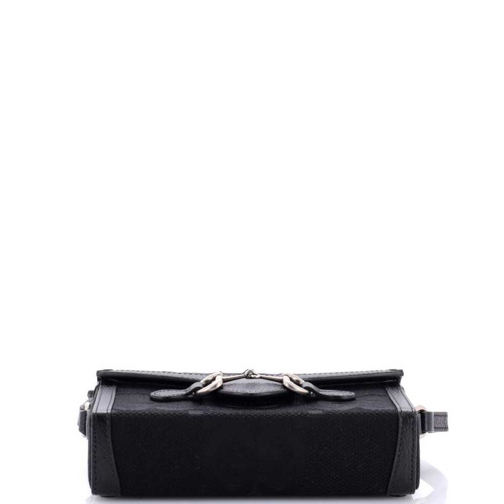 Gucci Leather crossbody bag - image 4