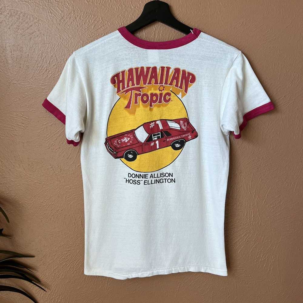 NASCAR × Vintage Vintage NASCAR Hawaiian Tropic R… - image 1