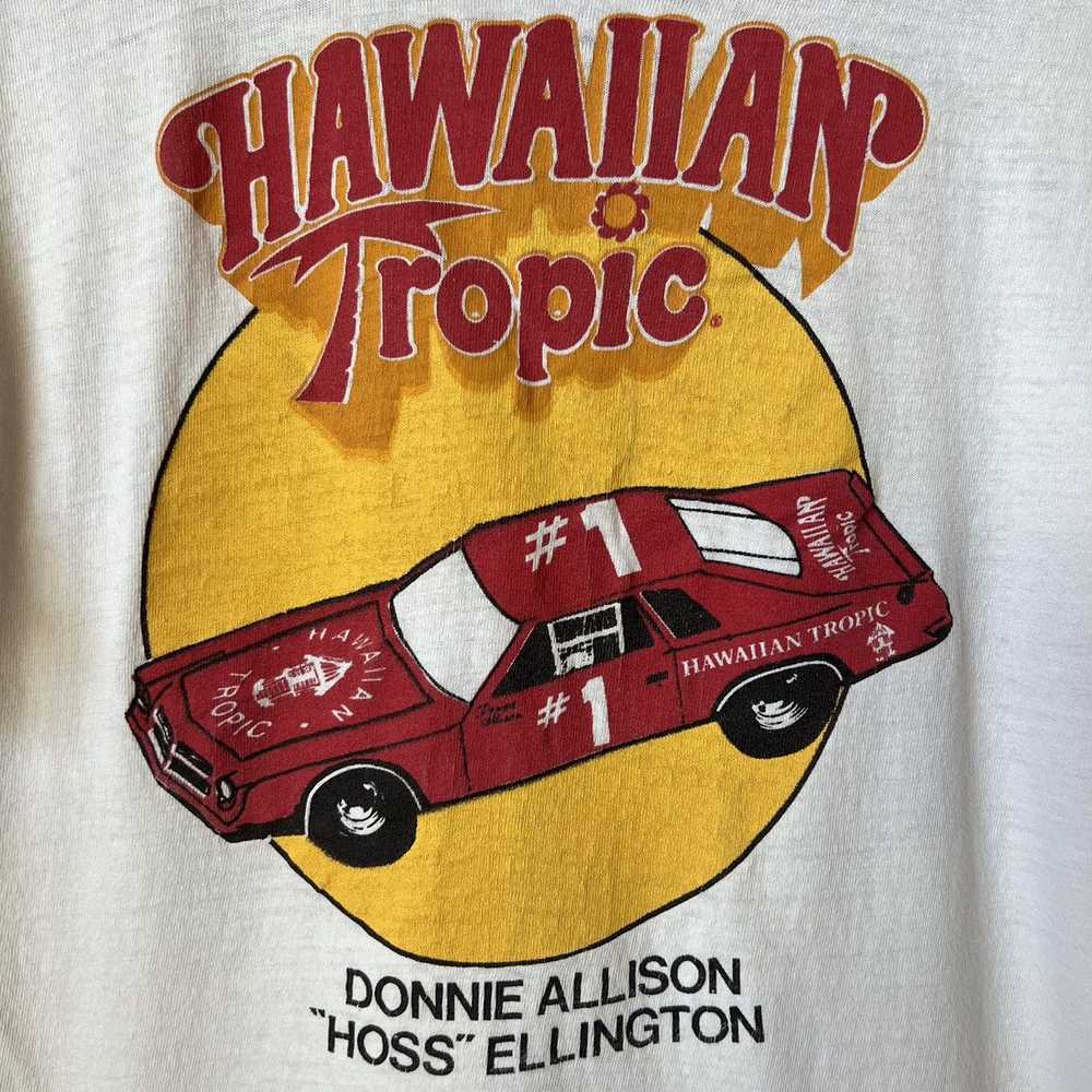 NASCAR × Vintage Vintage NASCAR Hawaiian Tropic R… - image 2