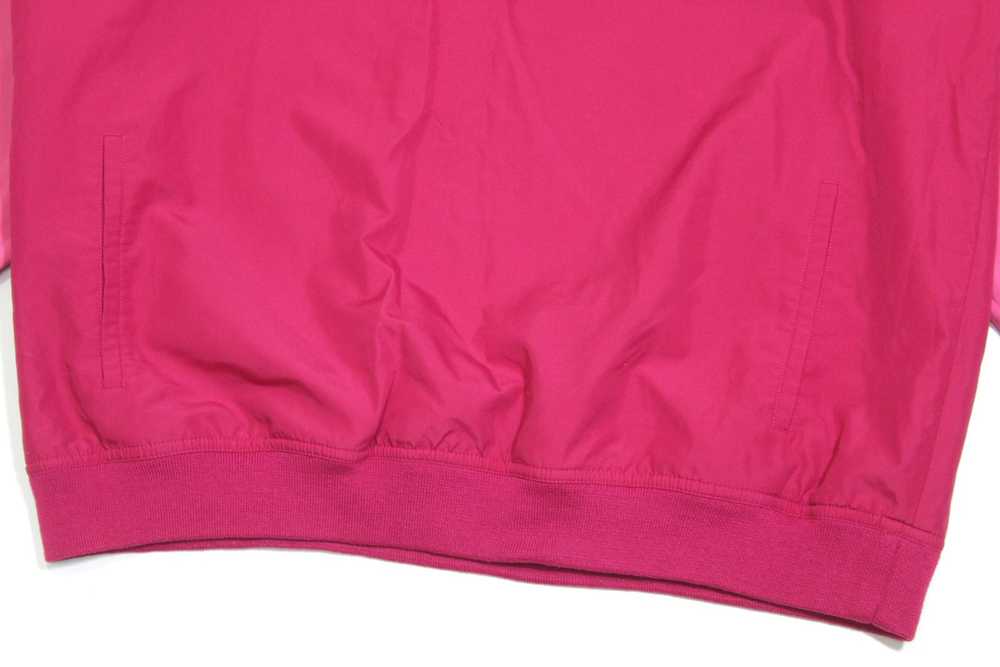 Burberry Golf Logo Pink Polyester Pockets Sweatsh… - image 4