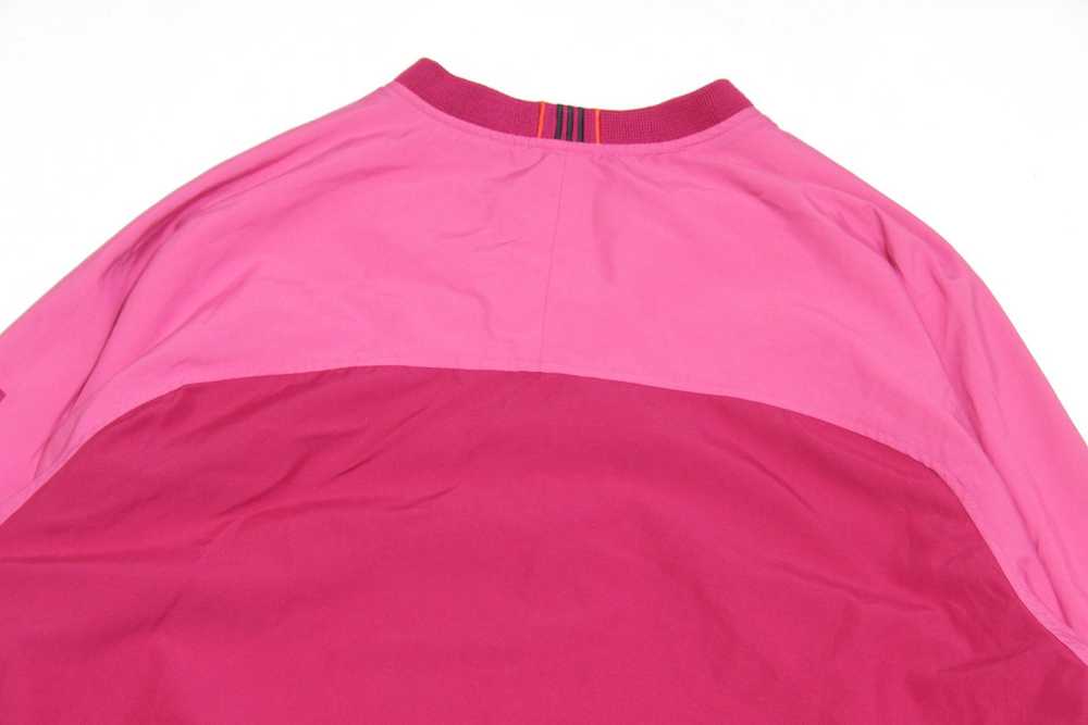 Burberry Golf Logo Pink Polyester Pockets Sweatsh… - image 5