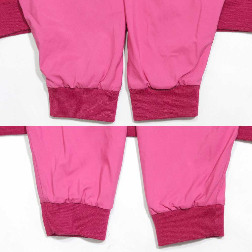 Burberry Golf Logo Pink Polyester Pockets Sweatsh… - image 8