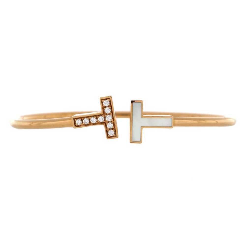 Tiffany & Co Pink gold bracelet - image 1