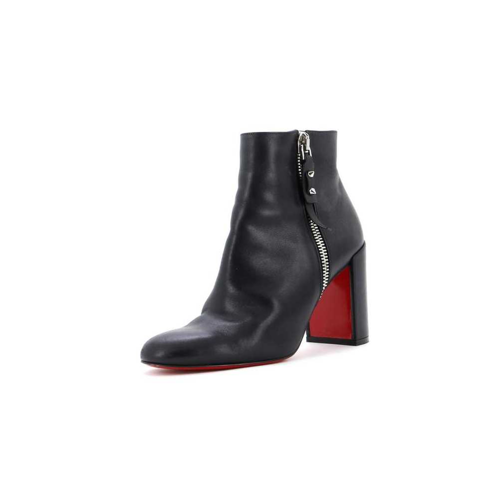 Christian Louboutin Leather boots - image 1