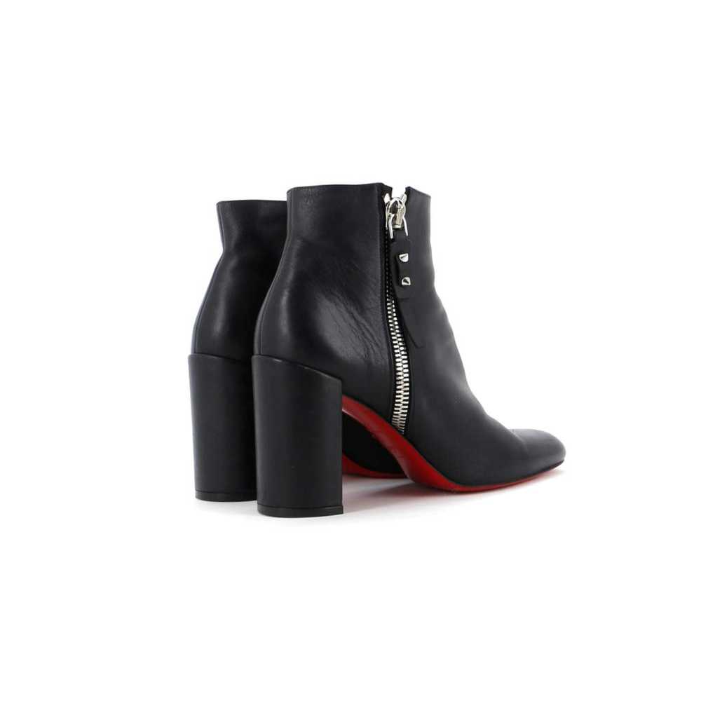 Christian Louboutin Leather boots - image 3