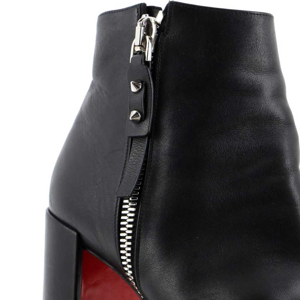 Christian Louboutin Leather boots - image 5