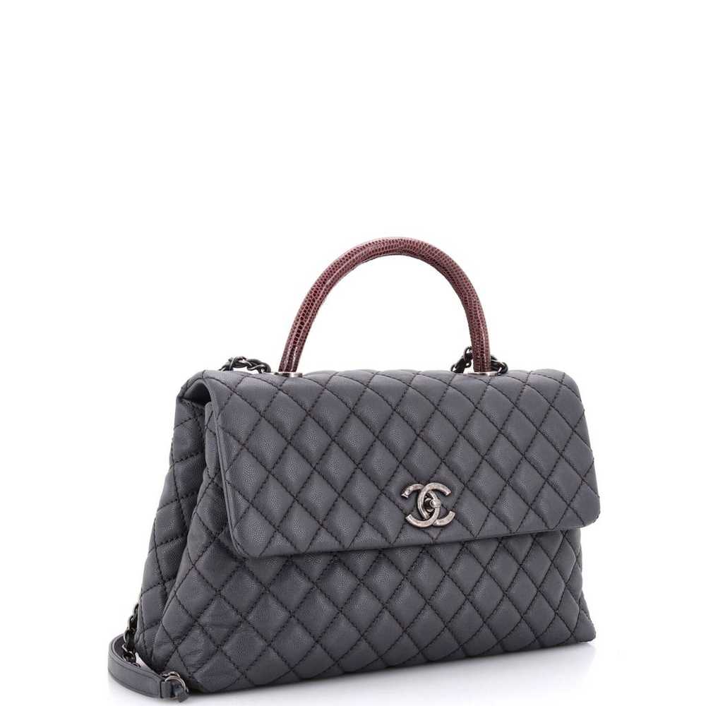 Chanel Lizard handbag - image 2