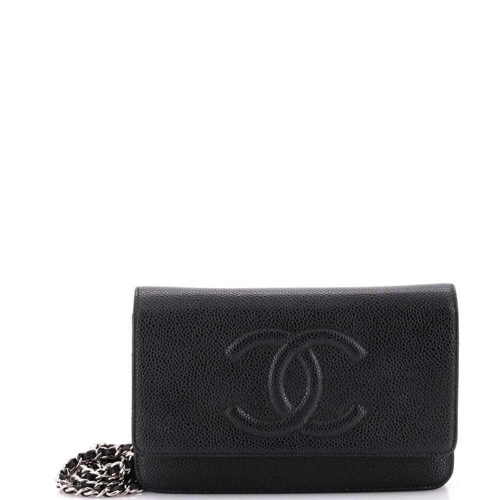 Chanel Leather crossbody bag - image 1