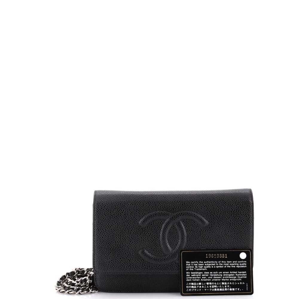 Chanel Leather crossbody bag - image 2